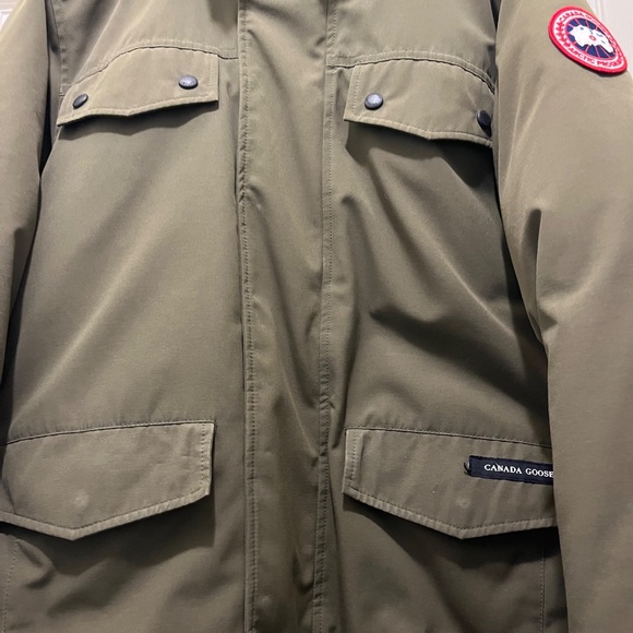 Canada Goose Parka Men - Picture 4 of 9